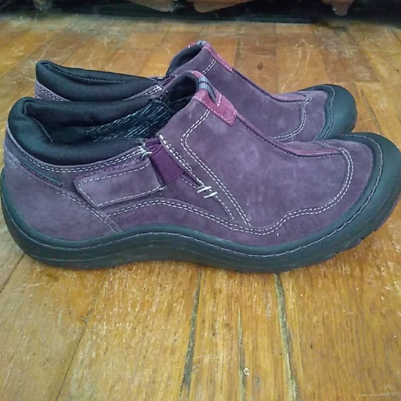 Privo Shoes - Privo Purple Suede Loafers, EUC